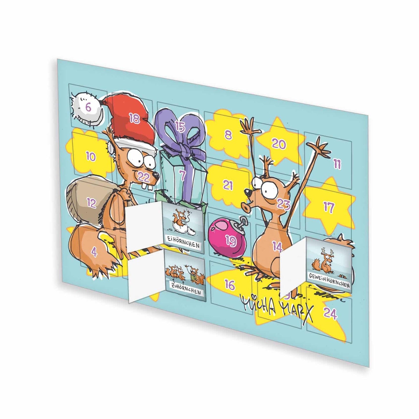 Hörnchen Adventskalender