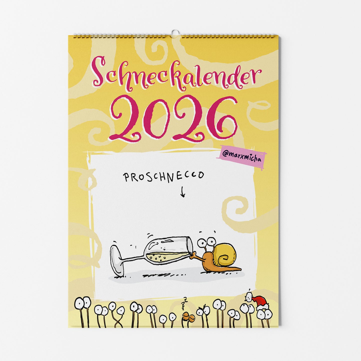 Schneckalender 2026