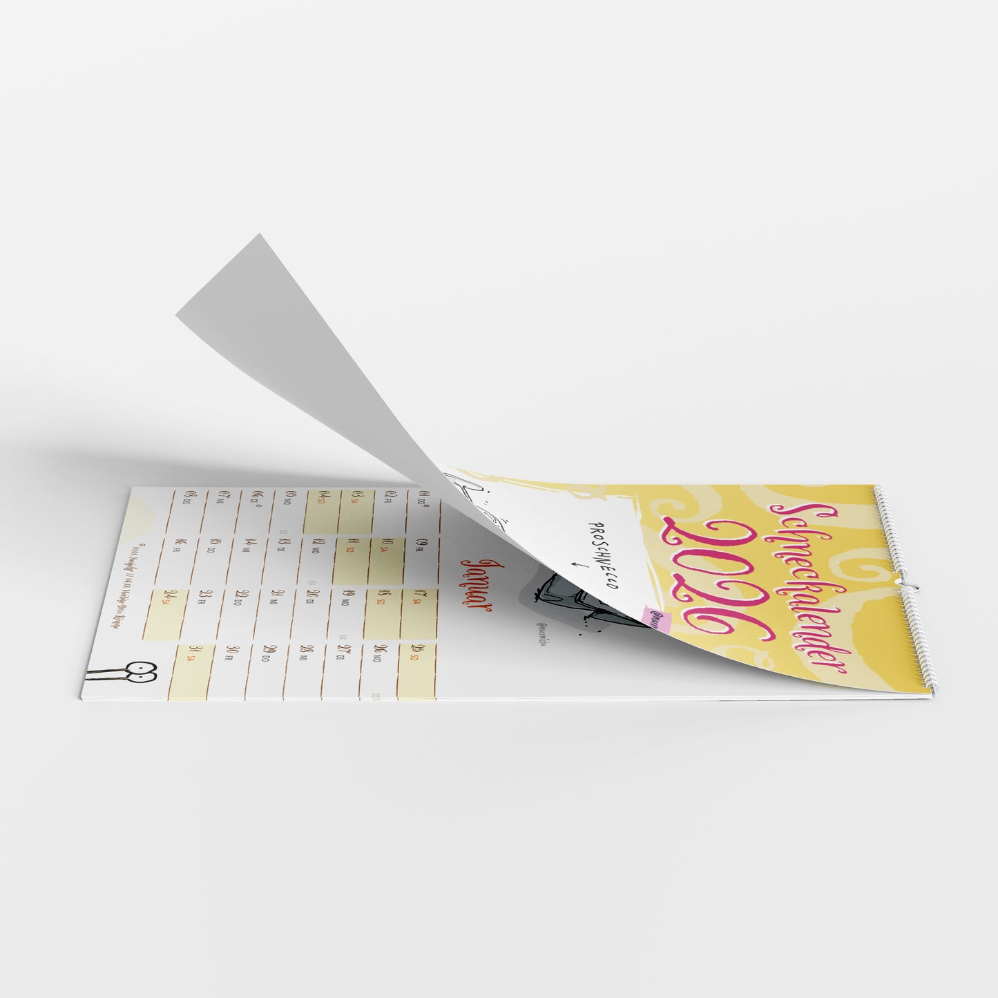 Schneckalender 2026