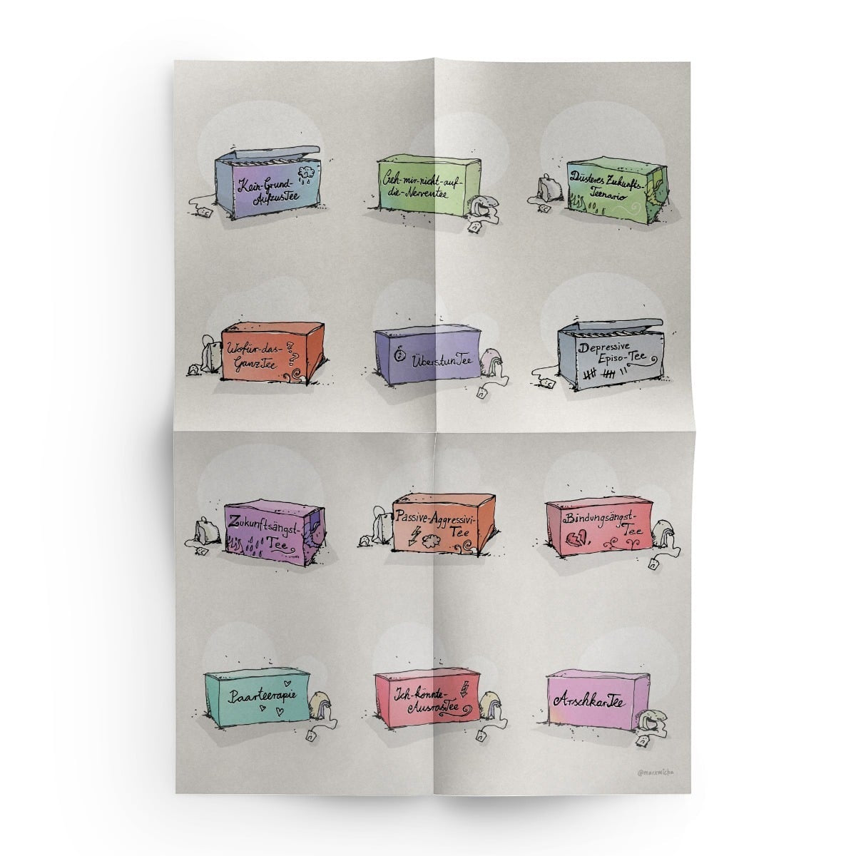 Poster „Tees“
