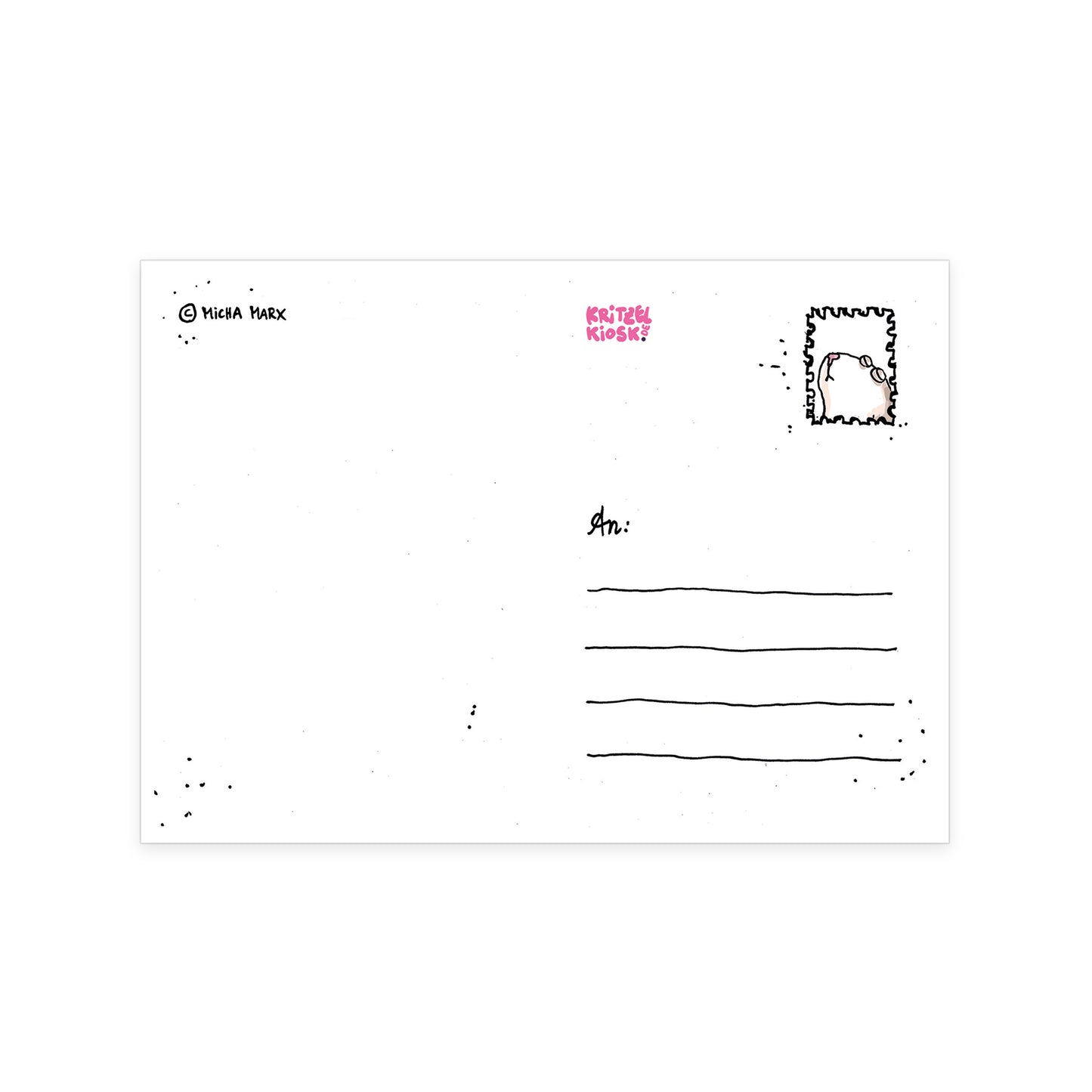 Meerschweinchen Postkartenset