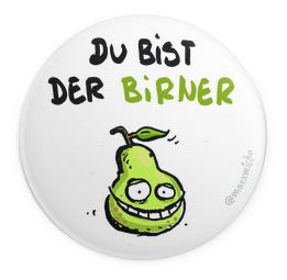 Obstlinge Kühlschrankmagnete-Set, 6 Stück