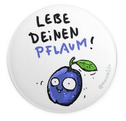 Obstlinge Kühlschrankmagnete-Set, 6 Stück