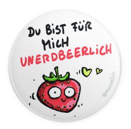Obstlinge Kühlschrankmagnete-Set, 6 Stück
