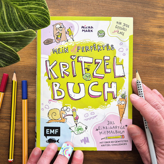 „Mein (un)perfektes Kritzelbuch“