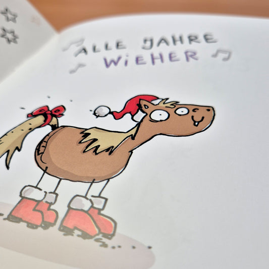 Weihnachtstierchen Liederheft