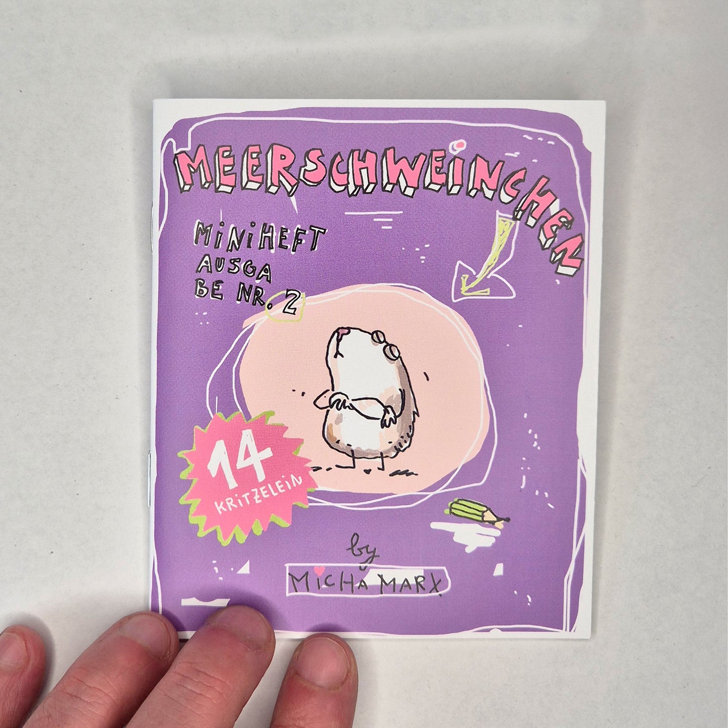 Meerschweinchen Miniheft