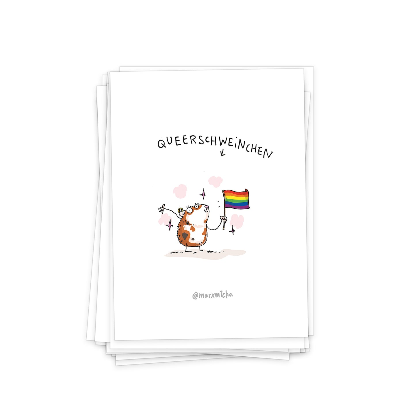 Meerschweinchen Postkartenset