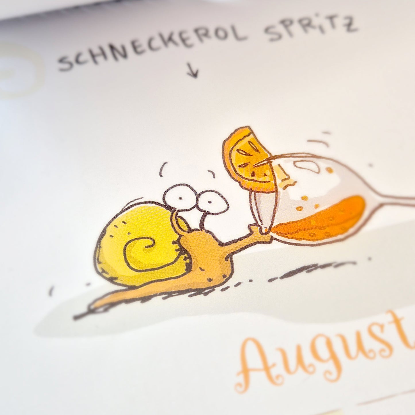 Schneckalender 2026