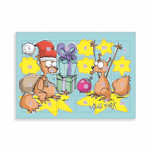 Hörnchen Adventskalender
