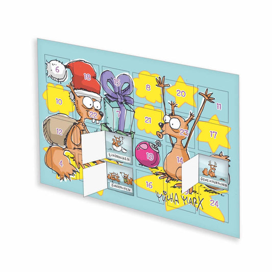 Hörnchen Adventskalender