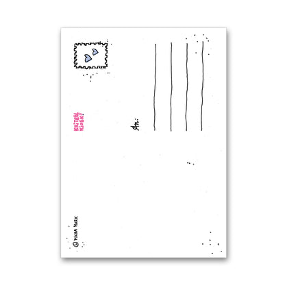 Postkarte Albacka