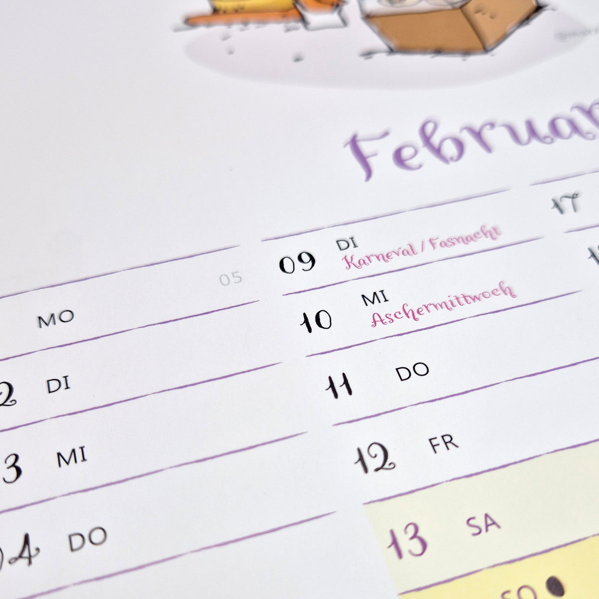 Schneckalender 2027