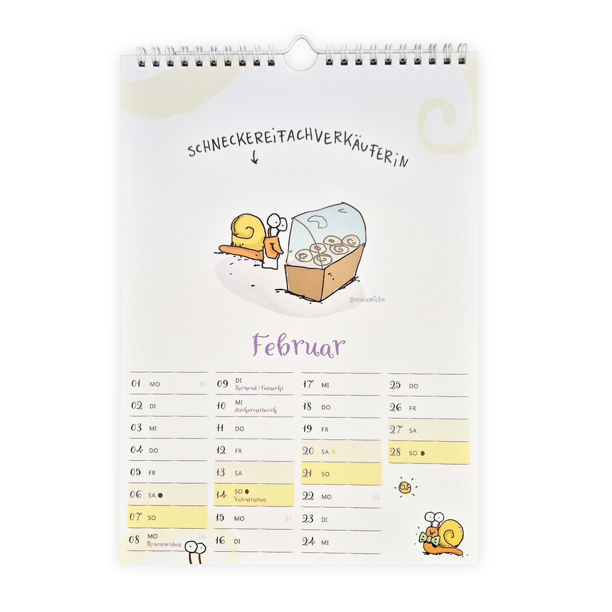 Schneckalender 2027