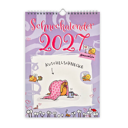 Schneckalender 2027