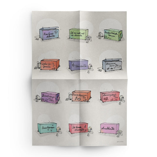 Poster „Tees“