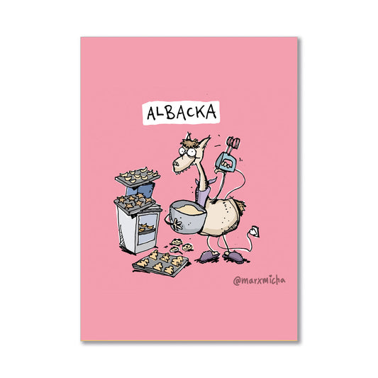 Postkarte Albacka