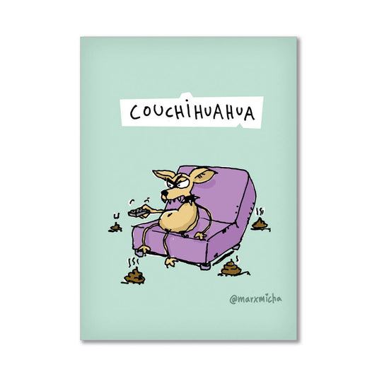 Postkarte Couchihuahua