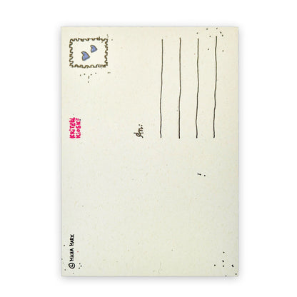 Postkarte Entspanda