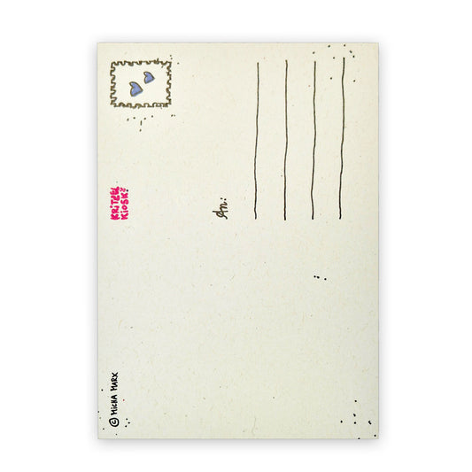 Postkarte Entspanda