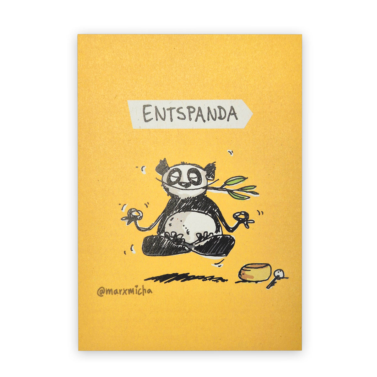 Postkarte Entspanda