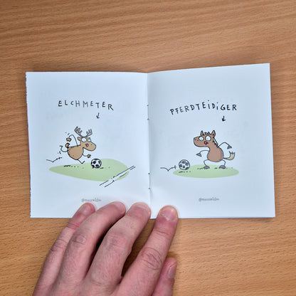Fußballtierchen Miniheft