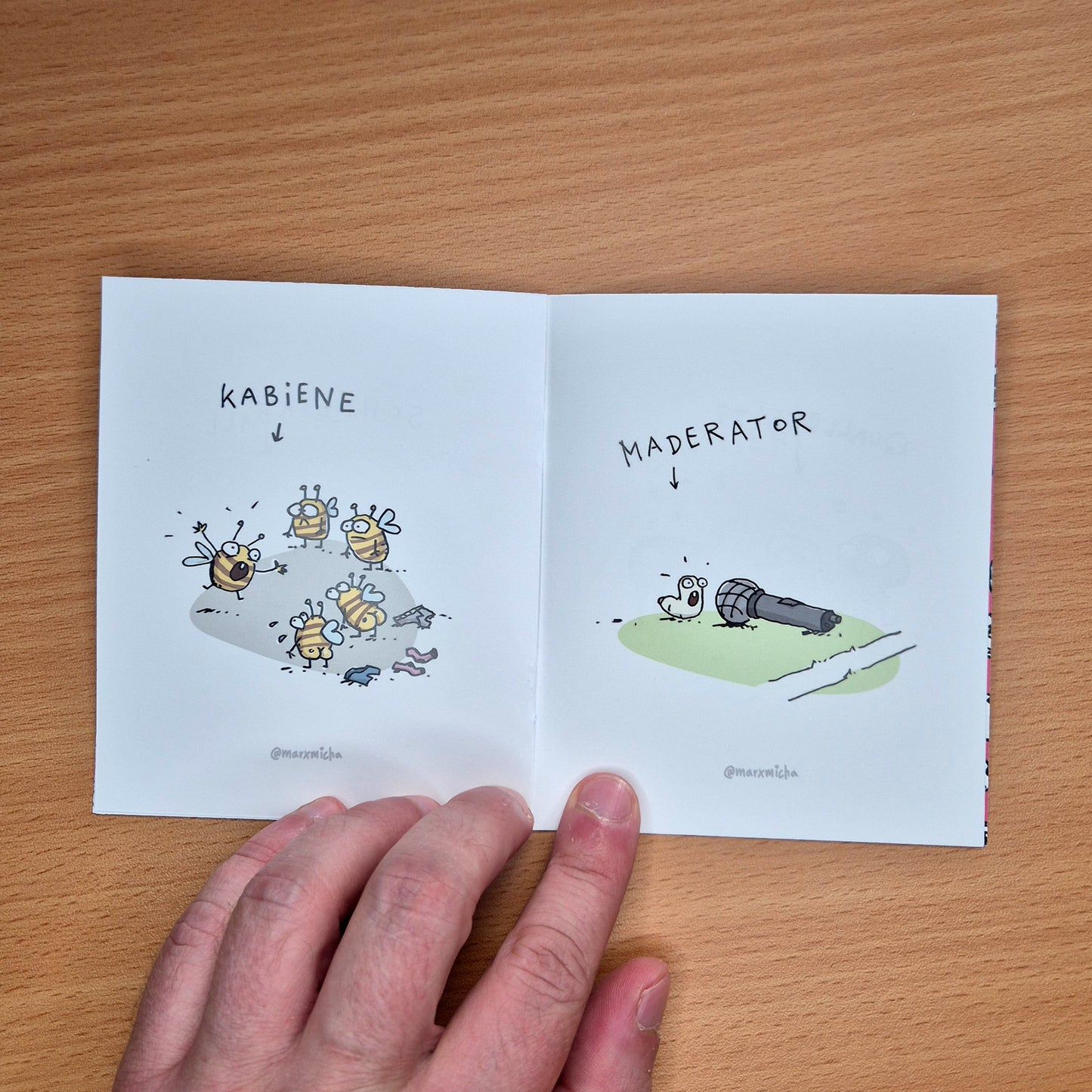 Fußballtierchen Miniheft