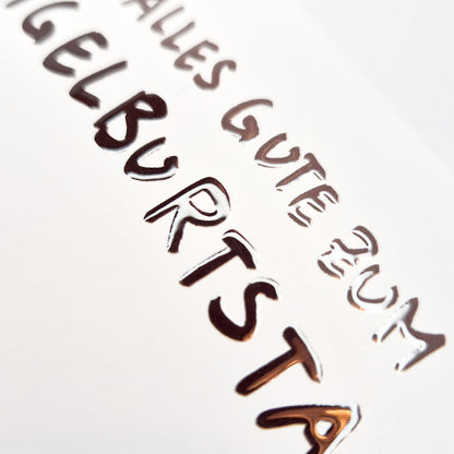 Geburtstagskarten-Set