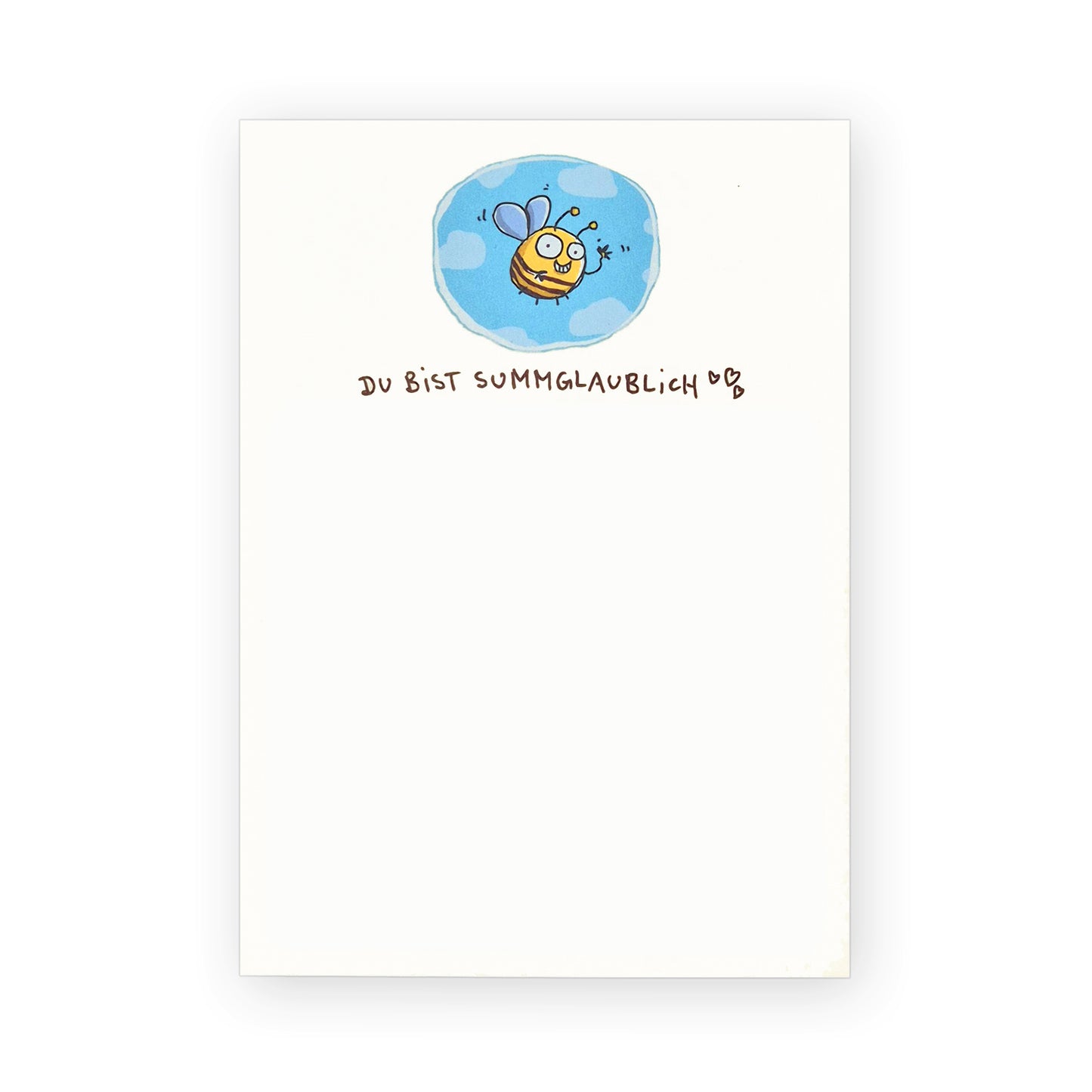 Geburtstagskarte Juhummel