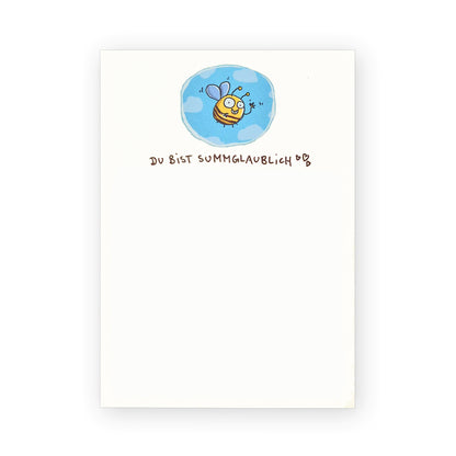 Geburtstagskarte Juhummel