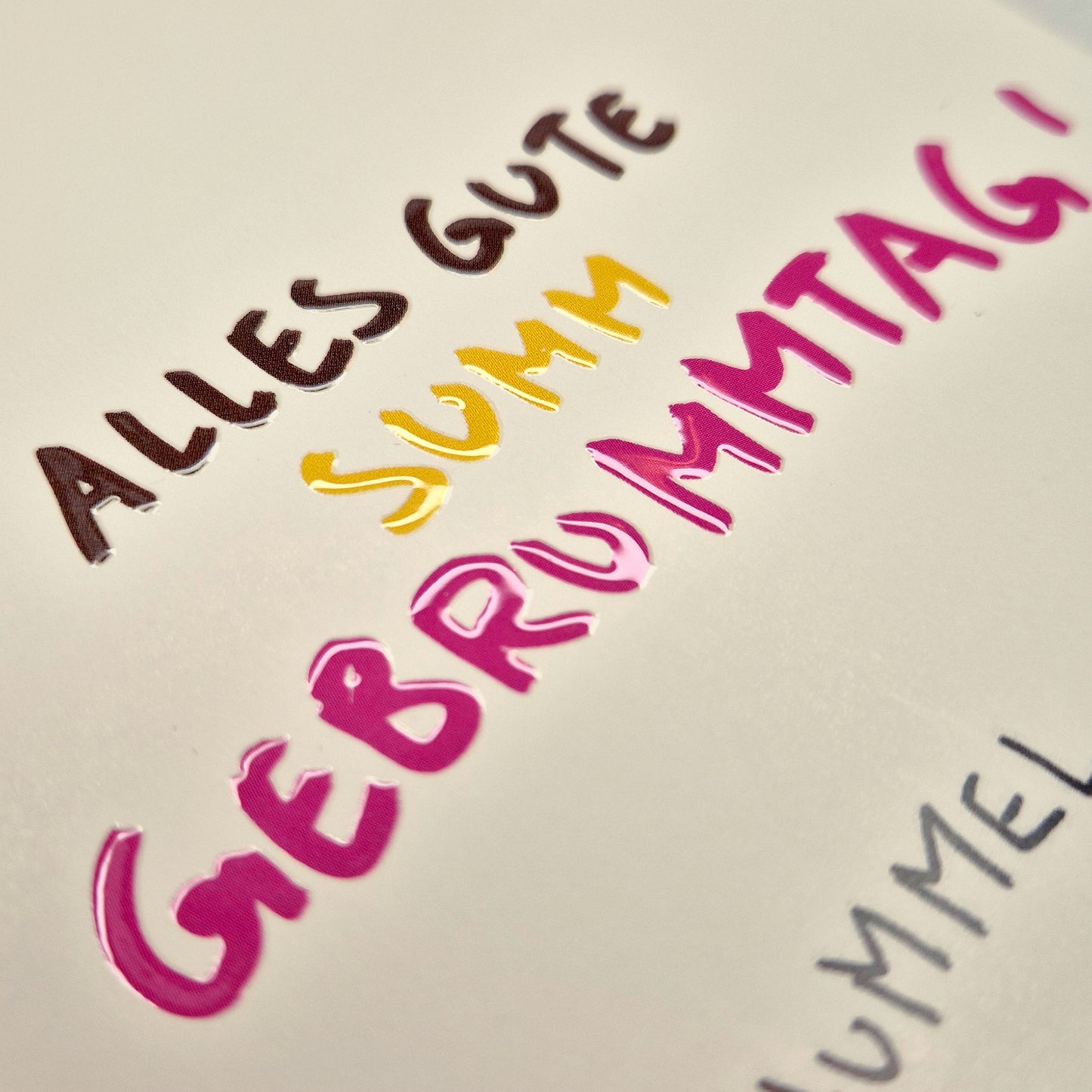 Geburtstagskarten-Set