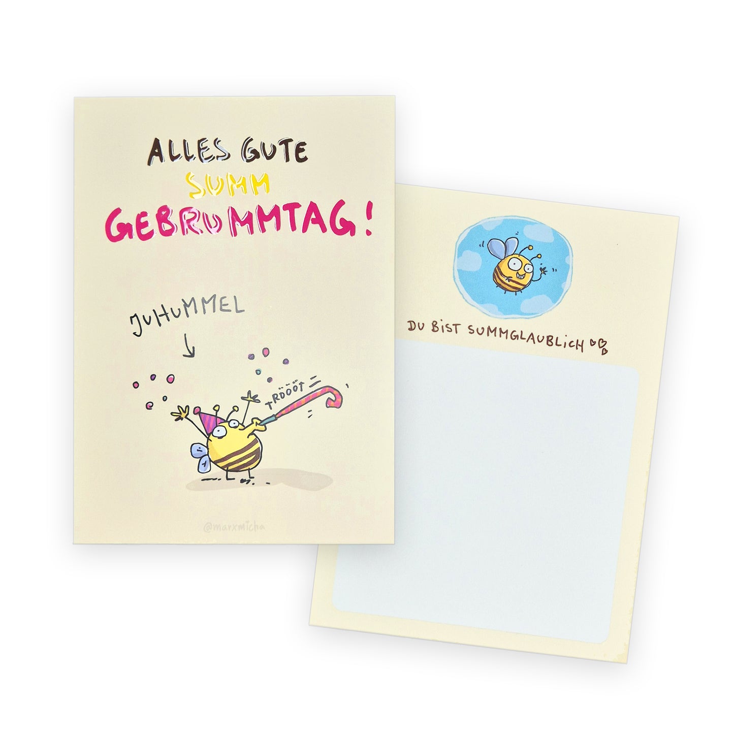 Geburtstagskarten-Set