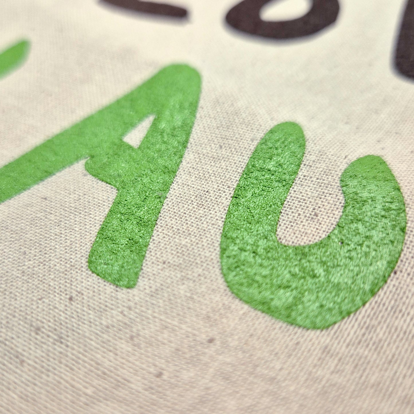 Stoffbeutel "Live, Love, Lauch"