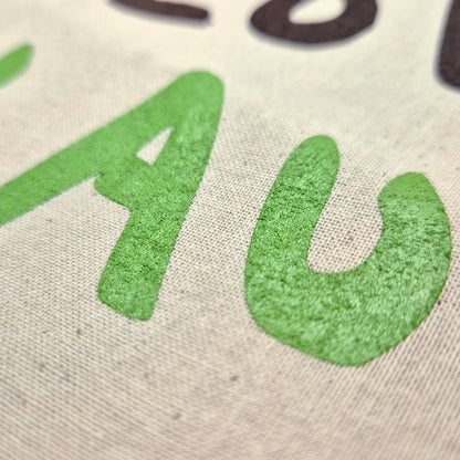 Stoffbeutel "Live, Love, Lauch"