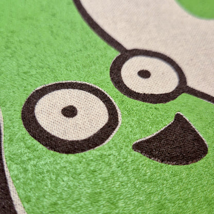 Stoffbeutel "Live, Love, Lauch"