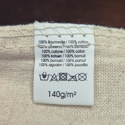 Stoffbeutel "Live, Love, Lauch"