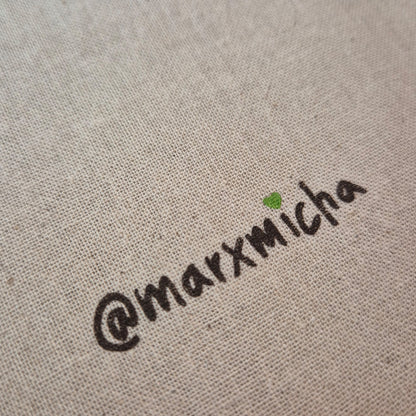 Stoffbeutel "Live, Love, Lauch"