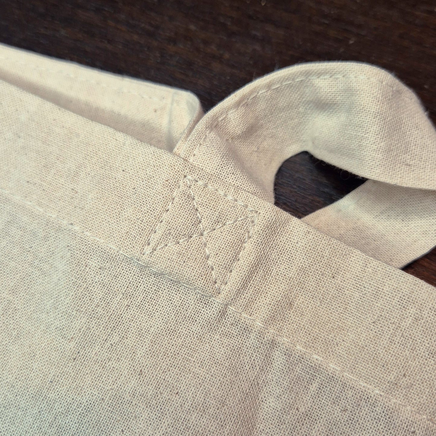 Stoffbeutel "Live, Love, Lauch"