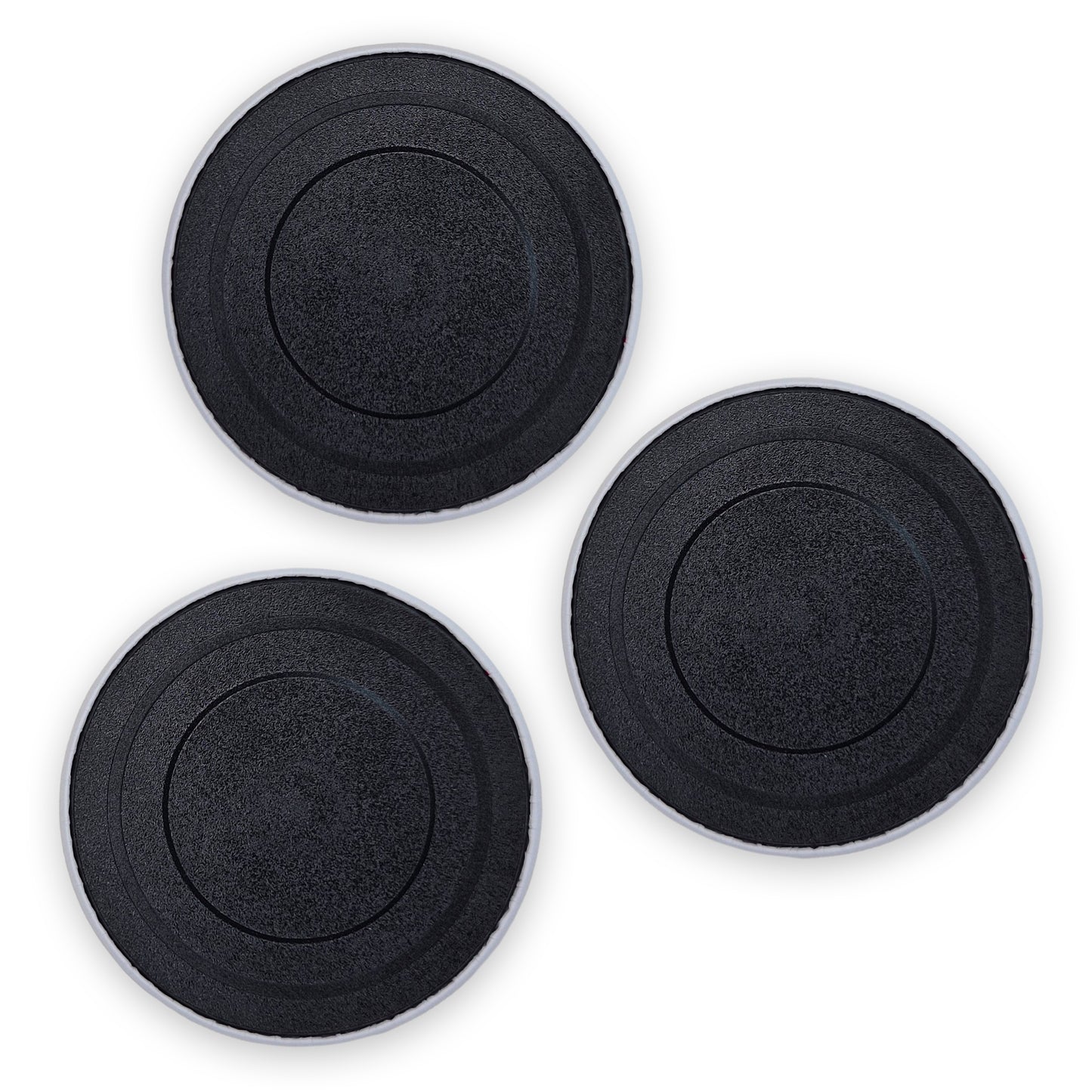 Leckere Schnecken Kühlschrankmagnete Set, 3 Stück