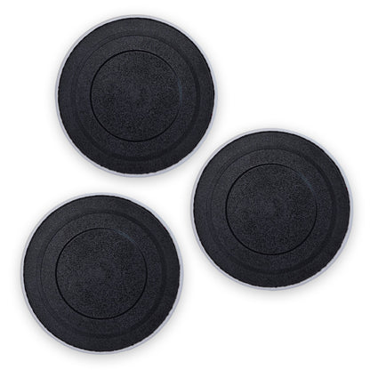 Leckere Schnecken Kühlschrankmagnete Set, 3 Stück