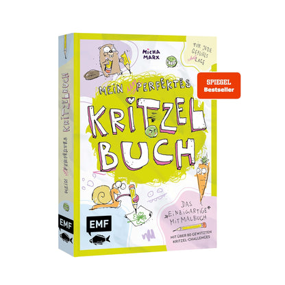 „Mein (un)perfektes Kritzelbuch“