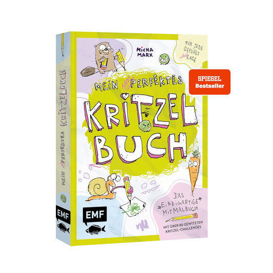 „Mein (un)perfektes Kritzelbuch“