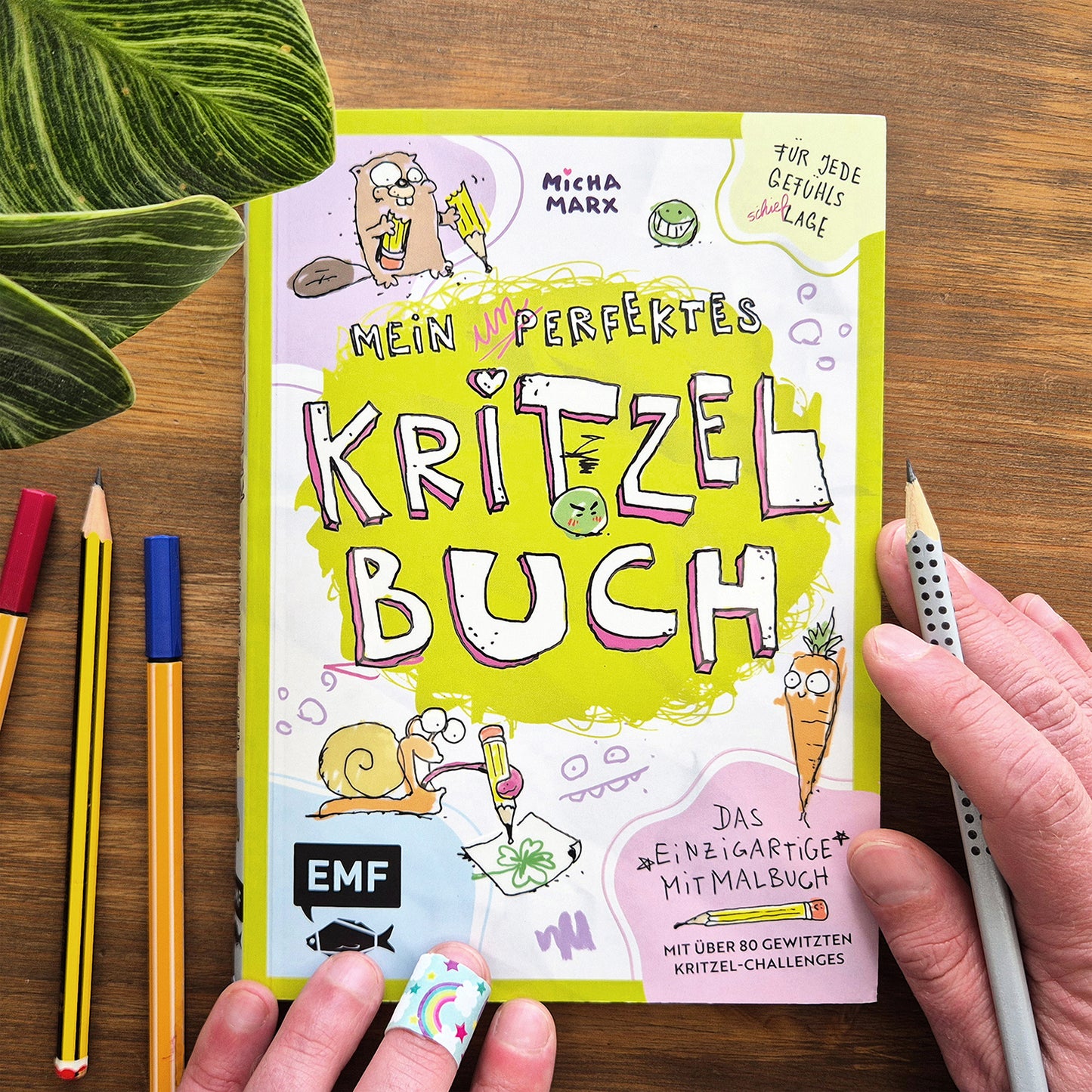 „Mein (un)perfektes Kritzelbuch“