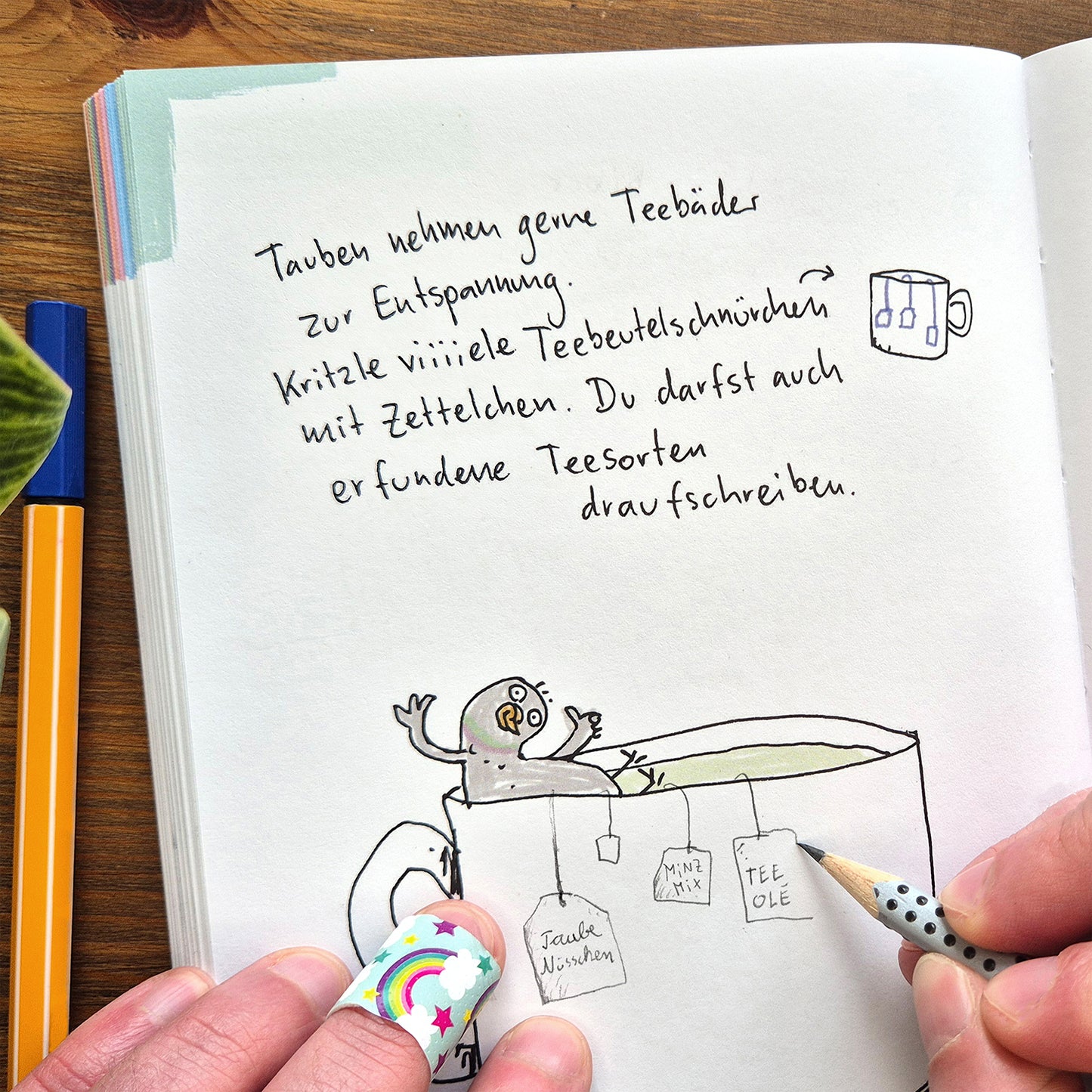 „Mein (un)perfektes Kritzelbuch“