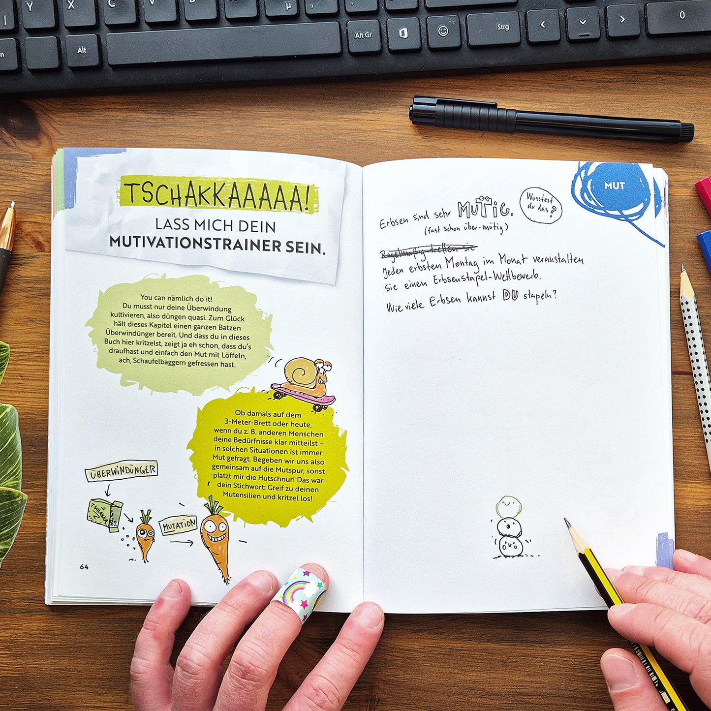 „Mein (un)perfektes Kritzelbuch“