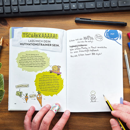 „Mein (un)perfektes Kritzelbuch“