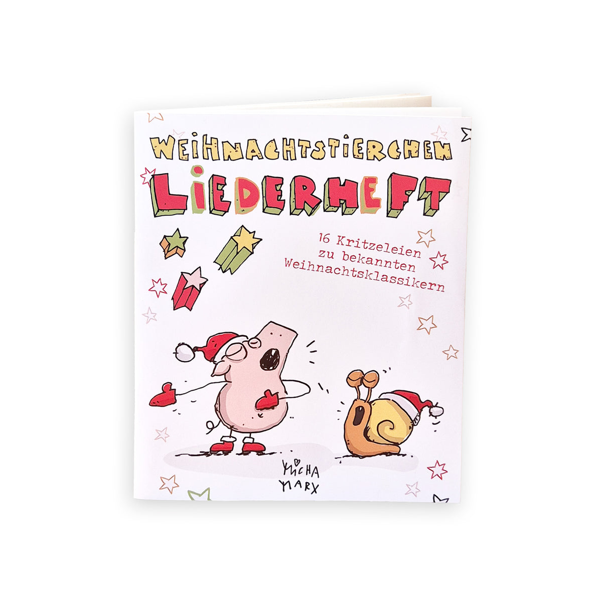 Weihnachtstierchen Liederheft