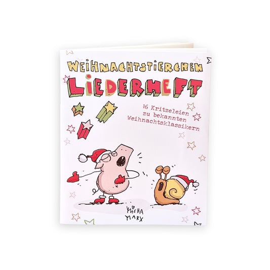 Weihnachtstierchen Liederheft