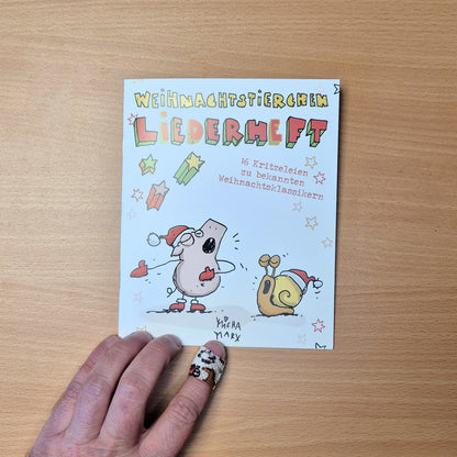Weihnachtstierchen Liederheft