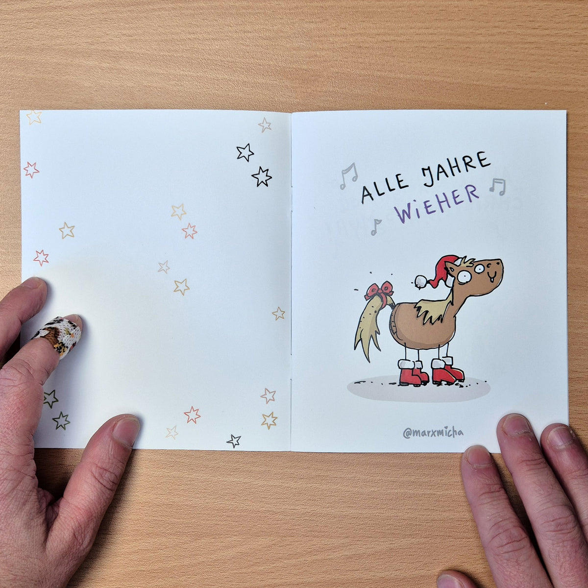 Weihnachtstierchen Liederheft